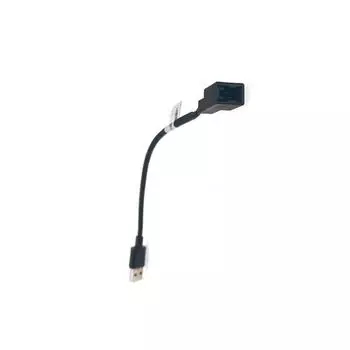 4 PIN to USB Plug CD Radio Cable Connector Adapter For Mitsubishi PAJERO ASX