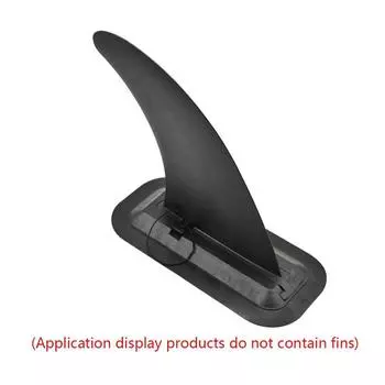 4 ПК Longboard Серфинг Финс Клип Fin Buckle Fittings Части