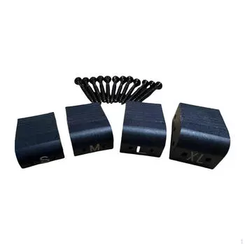 4 плавающих блока настройки тремоло, слайдер электрогитары, сменные детали бриджа