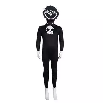 4 Playtime Poppy Sweet Sheep Halloween Tights Cosplay Decoration Costume Set 110 Child