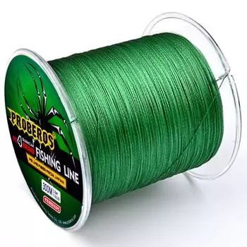 4 плетеная леска длиной 300 м, PE плетеная, мощная леска для ловли лошадей, рыбалка на скалах, морская рыбалка, доступна основная леска 0.4/6LB синий