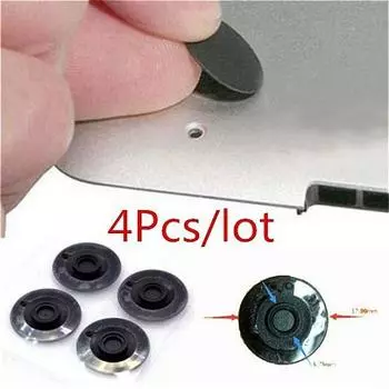 4 подставки для ног для Macbook Pro, цельные резиновые ножки A1278 A1286 A1297 13 дюймов 15 дюймов 17