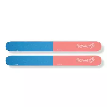 4-полосная пилка Flowery Blinky 2 карата