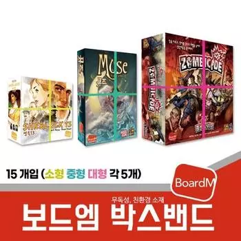 4-полосный набор для игры в популярную корейскую игру