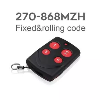 4 полосы 315/418/433/868 МГц многочастотный универсальный автоматический автомобильный клонирующий пульт дистанционного управления копировальный Дубликатор для дверного освещения