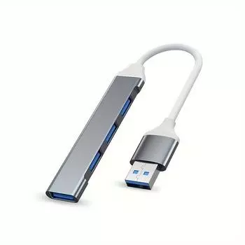 4-портовый мультиразветвитель типа C HUB 3.0 USB 3.1 адаптер OTG для Xiaomi Lenovo Macbook 13 15 Air Pro ПК компьютерные аксессуары