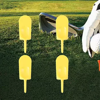 4 предмета инструмент для ремонта гольфа Divot вилка гаджеты практичные многофункциональные Yellow