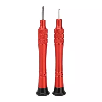 4 Prongs Watch Screwdriver Alloy Steel Watch Repairing Screwdrivers (Small 4 Prongs Large 4 Prongs)