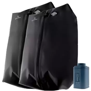 4 ПРУЖИННЫЕ компрессионные дорожные компрессионные сумки для удобной компрессионной сумки для одежды, деловых всасывающих подвесных сумок [официальный] Сумка, дорожная, товары,