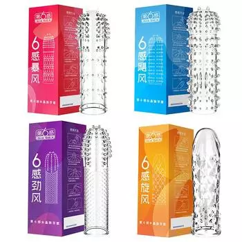 4 различных стиля, секс-презерватив для взрослых, мужской секс, задержка увеличения пениса, массаж с кристаллами, стимулирующий влагалище, женские сексуальные игрушки