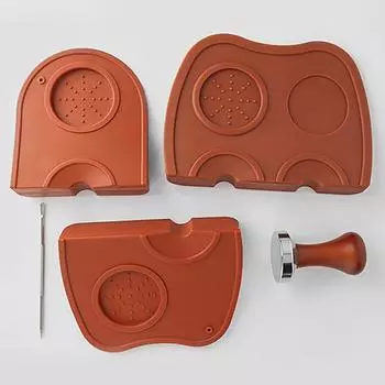 4 размера коврик для тамперов для кофе, коврик для тамперов для кофе, коврик для кухни Dagdet A