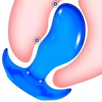 4 размера Манго Анальная пробка Анальный фаллоимитатор G-Spot Массажер для влагалища Стимулятор массажера простаты Эротические товары Сексуальные товары Секс-игрушки для женщин Мужчин Магазин пар