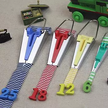 4 размера/набор, 6/12/18/25 мм, папка для изготовления косой ленты для ткани, набор инструментов для шитья и квилтинга