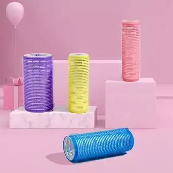 4 размера парикмахерские для домашнего использования DIY Magic Большие самоклеящиеся бигуди для укладки волос роликовые бигуди для женщин инструмент для красоты