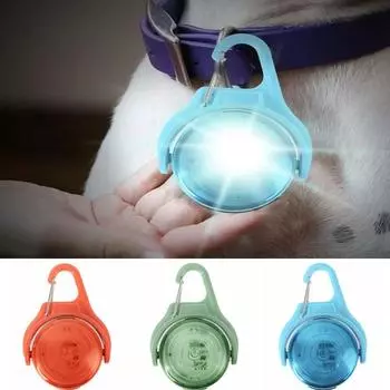 4 режима светодиодный ошейник для собак красочный питомец анти-потеряшка подвесной светильник для прогулок с собаками товары для собак зелёный