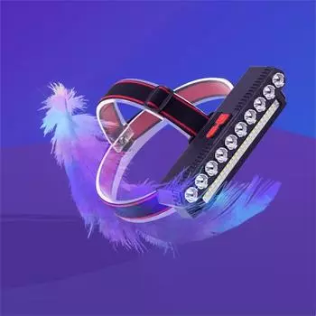 4 режима замены налобного фонаря для кемпинга, пешего туризма, ночной езды