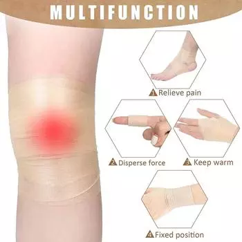 4 Rolls OK TAPE Pre Wrap Athletic Tape Foam,Underwrap Tape Sports Foam,Underwrap Bandage Athletic for Ankle Wrists Knees sports