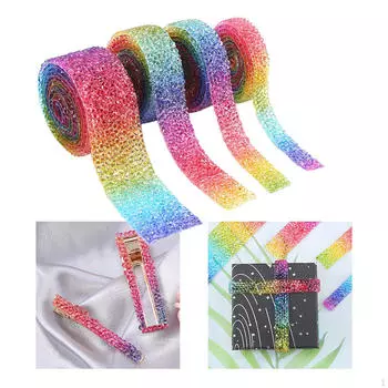 4 рулона ленты, блестящая обрезка, украшение, блестящая наклейка для скрапбукинга, украшение «сделай сам»