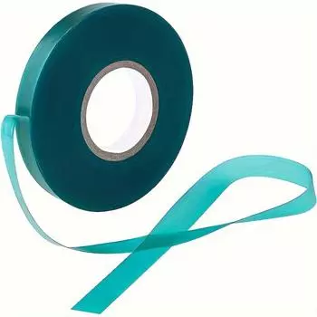 4 рулона, рулон эластичной ленты для обвязки, толстая прочная лента для растений, садовый зеленый виниловый колышек, садовые инструменты для внутреннего и наружного патио, растения/длина:147,64 фута 4 Roll