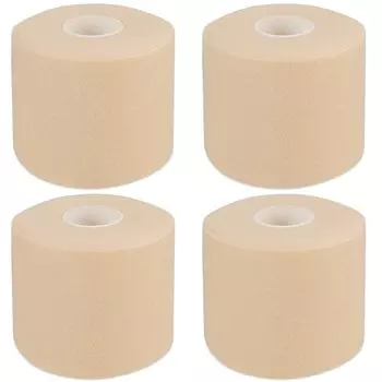 4 рулона Underwrap Athletic Foam Sports Tape Поддержка колена 7 см 27 м Лодыжка, запястье,