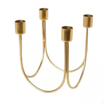 4-рычажные конические подсвечники, канделябры, держатель для фермерского дома, год, металлический подсвечник для жизни Aureate