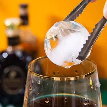 4-секционная форма для кубиков льда Лето Выберите один самодельный ледогенератор Домашнее изготовление кухонных гаджетов Кухонные принадлежности синий