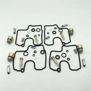 4 sets Carburetor Repair Kit for KAWASAKI Ninja ZX-6R ZX6R / ZZR 600