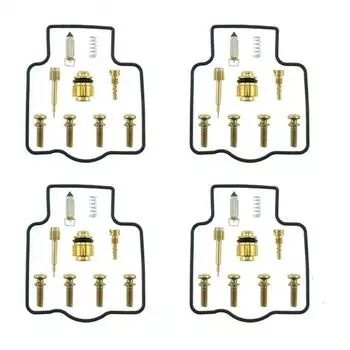 4 Sets of Carburetor Repair Kits for kawasaki zx900 b1-b3 ZX-9r 1994-1997