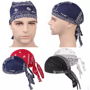 4. Шапка от рака при химиотерапии, головной платок от выпадения волос, шляпа с черепом