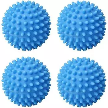 4 шарика для сушки, шарик для стирки, скорость сушки, многоразовый шарик для сушки, шарик для сушки для стиральной машины 13x12x6cm