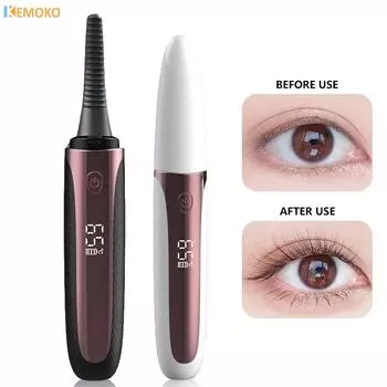 4 шестерни электрические щипцы для завивки ресниц, быстрый нагрев, регулируемый валик для ресниц, женские щипцы для макияжа, щипцы для завивки ресниц, долговечные щипцы для завивки ресниц