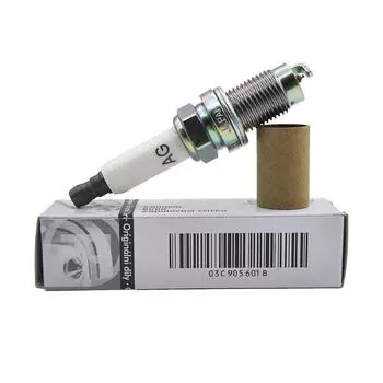 4/шт 03C905601B платиновая свеча зажигания для VW Passat A1 A3 Golf Polo Seat Skoda 03C905601A 03C 905 601B SIZFR6B8EG 4PCS
