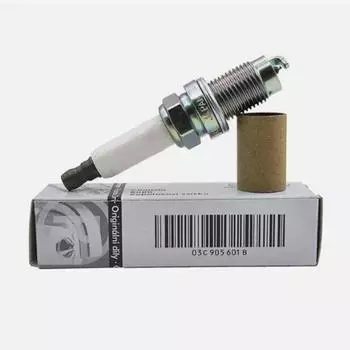 4 шт. 03C905601B SIZFR6B8EG иридиевые свечи зажигания для VW Golf Polo Jetta Passat для Skoda Fabia SEAT SIZFR6B8EG 03C905601A 4PCS
