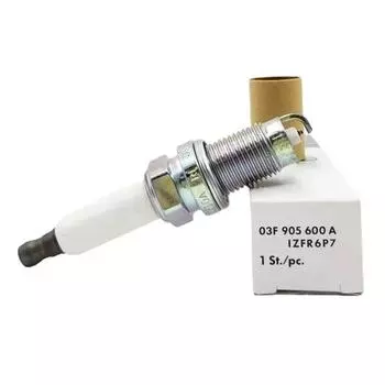4 шт. 03F905600A IZFR6P7 иридиевая свеча зажигания для A1 A3 Beetle1.2 TFSI VW 1.2 Seat Skoda Golf Polo Altea Ibiza Leon Fabia 4PCS