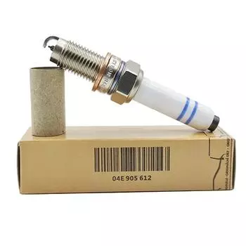 4 шт. 04E905612 свечи зажигания для A1 A3 Q3 Skota Seat Volkswagen Beetle Golf Jetta Polo 04E 905 612 0241145515 4PCS