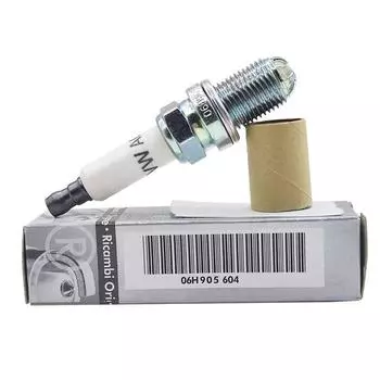 4 шт. 06h905604 Bkr8equa иридиевые свечи зажигания для A3 A4 A5 A6 Q3 Q5 Tt R8 Volkswagen Eos Passat Gti Seat Tiguan 06h 905 604