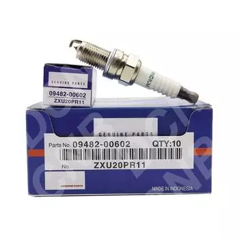 4 шт. 09482-00602 ZXU20PR11 иридиевая свеча зажигания для Suzuki Celerio Alto Splash Hatchback Swift IV K10B K12B 2010-2020 IKR6G11 4PCS