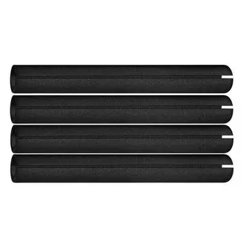 4 шт. 100 см Пенопластовая противоударная полоса Плавающие большие плавательные макароны Оптом Предварительно разрезанная Полая пенопластовая Защитная накладка Бампер Трубка