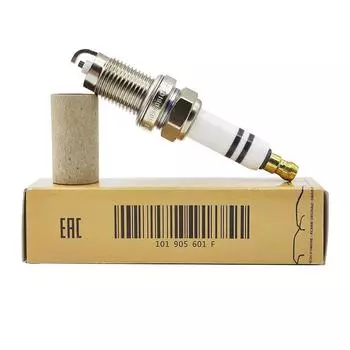 4 шт. 101905601F F7HER02 свечи зажигания для Volkswagen Passat Jetta Skoda Seat Golf Beetle 2.5L Leon Ibiza FR7HC+ свечи зажигания 4PCS