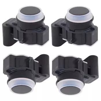 4 шт. 1048473-00-A 0263033336 Датчик парковки для Tesla Model S 2017-2019 Бампер Задний ход Резервный PDC Помощь Датчики CHINA