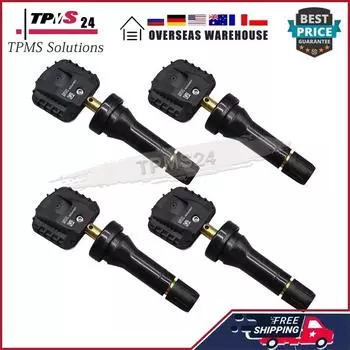 4 шт. 10718213 Датчик давления в шинах для MG HS MG5 MG5 Scorpius MG6 MG7 One Navigation RISING ER6 F7 R7 2020-2025 TPMS 10003186