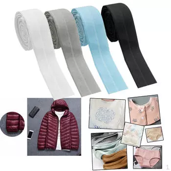 4 шт., 10 метров, обвязочная эластичная веревка для манжет для брюк, одежды своими руками