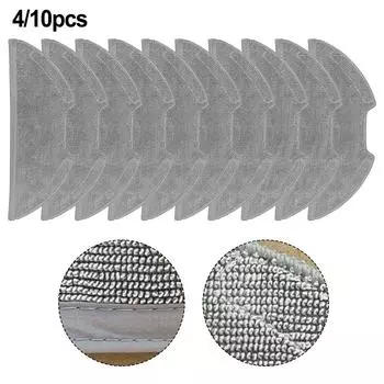 4 шт/10 шт для Midea M9/для Eureka E10S/для Obode A8 робот пылесос тряпки для швабры тряпка сменные части тряпка для швабры