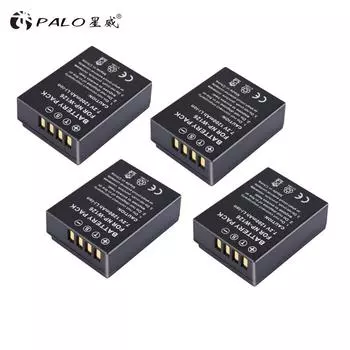 4 шт., 1200 мАч NP W126 NP-W126, аккумулятор для камеры Fujifilm Fuji X-Pro1 XPro1 X-T1 XT1, HS33EXR HS30EXR X PRO1 чёрный