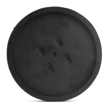 4 шт. 120x25 мм круглые резиновые автомобильные напольные домкраты подъемные колодки рама рельсовый адаптер