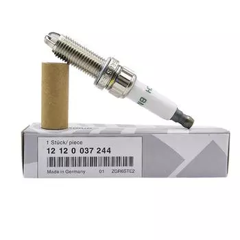 4 шт. 12120037244 новые свечи зажигания для BMW E90 E92 E93 F01 F02 E60 F03 X3 X5 135i 335i 535i N54 ZGR6STE2 свечи зажигания 4PCS