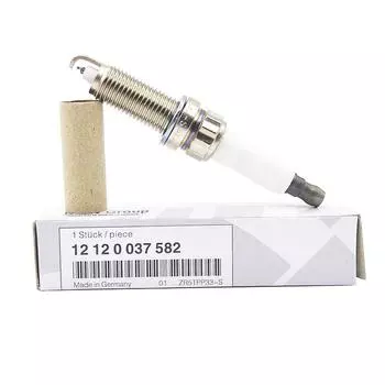 4 шт. 12120037582 ZR5TPP33-S иридиевая свеча зажигания для BMW E90 E91 E92 F10 F13 135i 435i 535i 640i X1 X3 X5 12 12 0 037 582 4PCS
