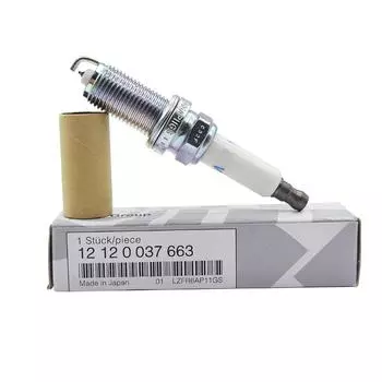 4 шт. 12120037663 LZFR6AP11GS платиновая свеча зажигания для BMW 1 3 5 7 X1 X3 X5 Z4 E87 E88 E82 E90 E93 E92 E84 E83 E89 F10 F11 4pcs