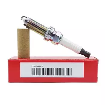 4 шт. 12290-5R0-003 DILZKAR7C11S Двойные иридиевые свечи зажигания для Honda Fit 1.5L 2015-2018 122905R0003 DILZKAR7C-11S 90137 4PCS