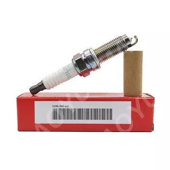 4 шт. 12290-R41-L01 DILZKR7A11 двойная иридиевая свеча зажигания для Honda Acura ILX MDX 1.8L Accord HRV Civic 12290R40A02 DILZKR7A-11 4pcs